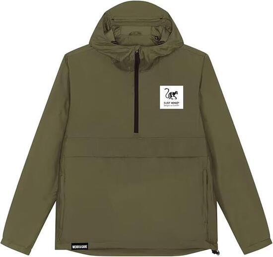 Unisex-Windbreaker - Recycelt - Wasserdicht - Fluorfreie DWR (Rosa)