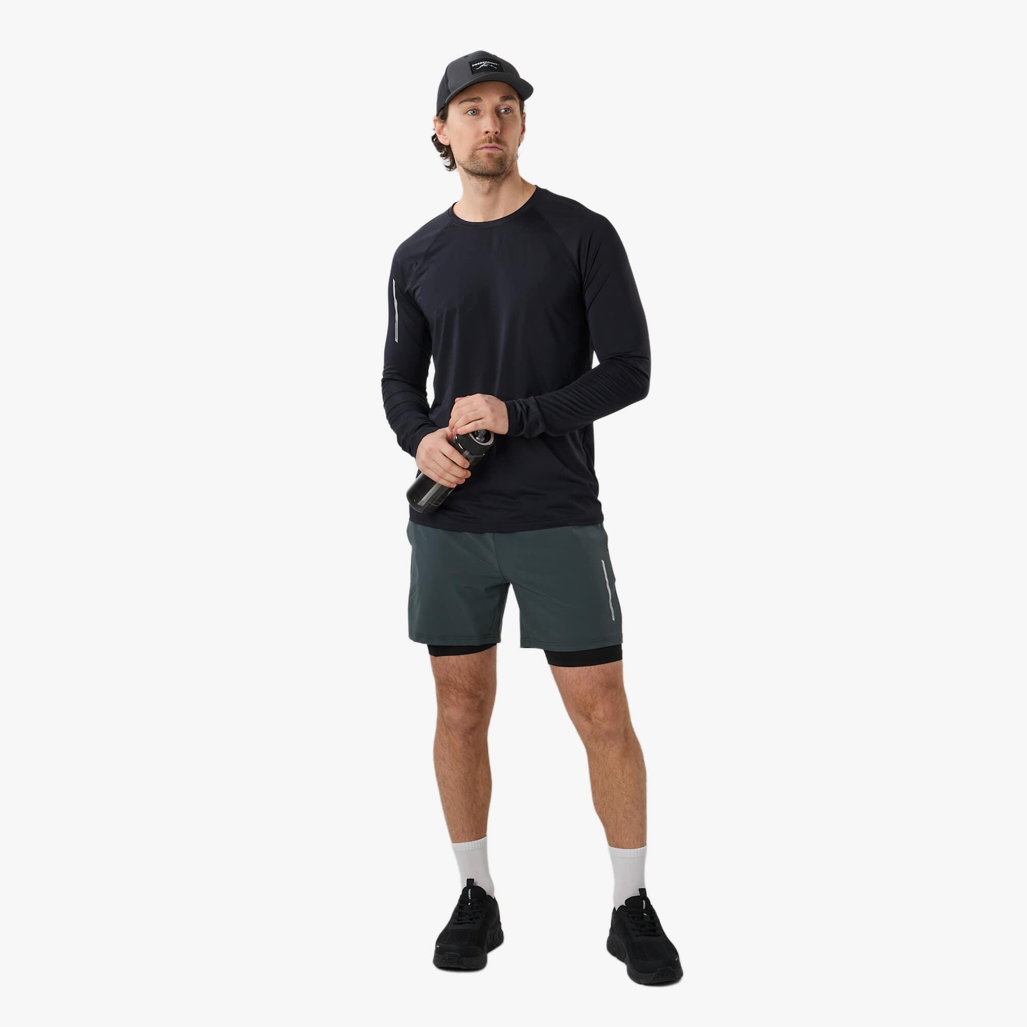 Camiseta de manga larga training hombre de secado rápido Core Training L/S Tee 3/7