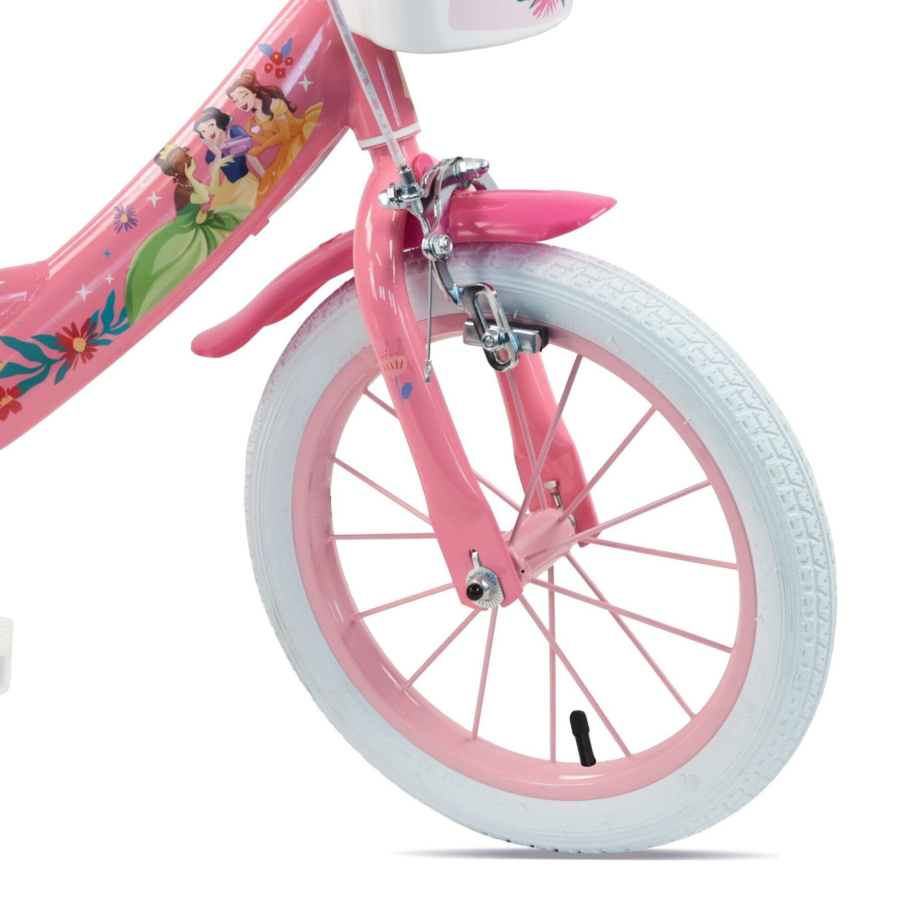 Bicicletta Bambino 14" Disney Princess 3-5 anni 4/7