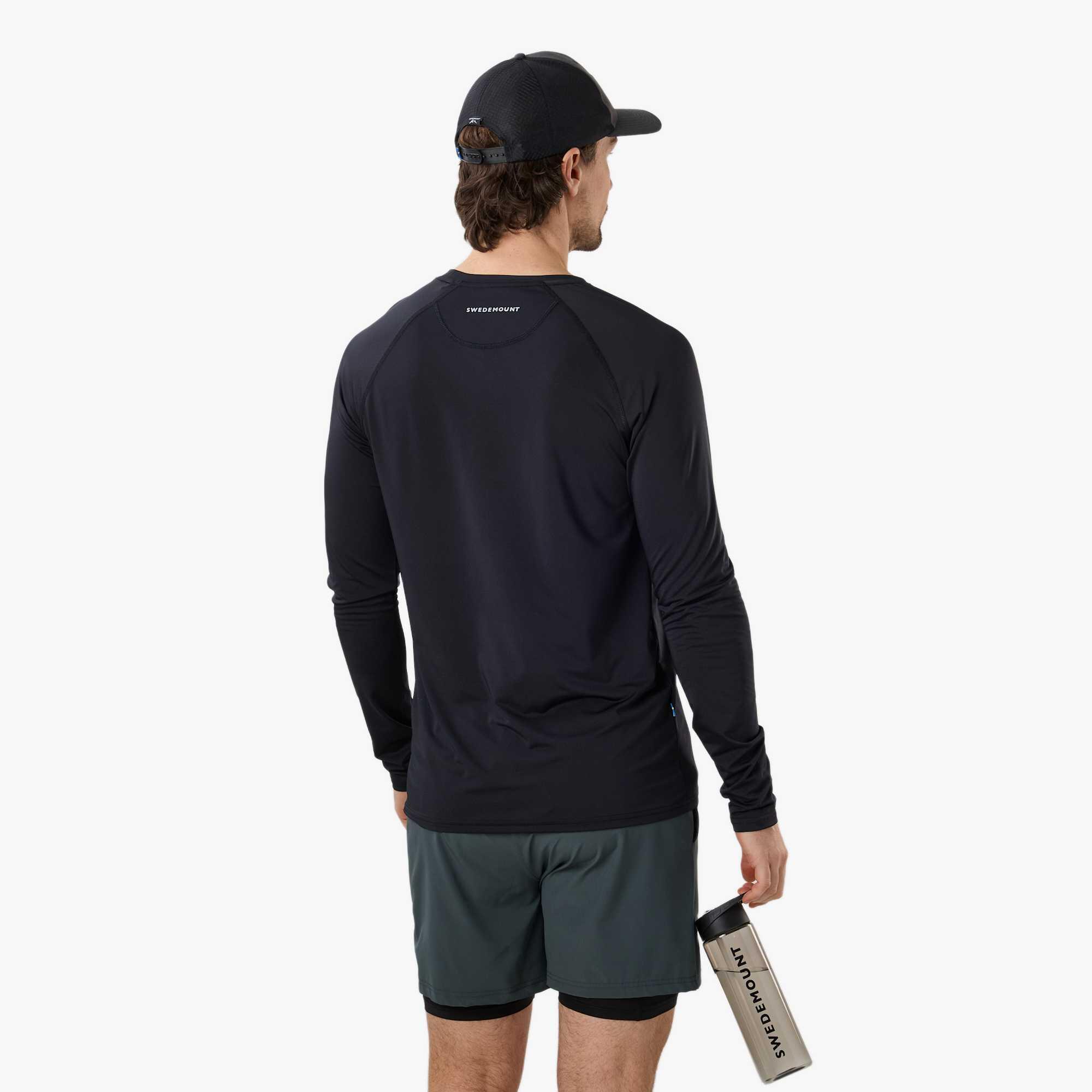 Camiseta de manga larga training hombre de secado rápido Core Training L/S Tee 2/7