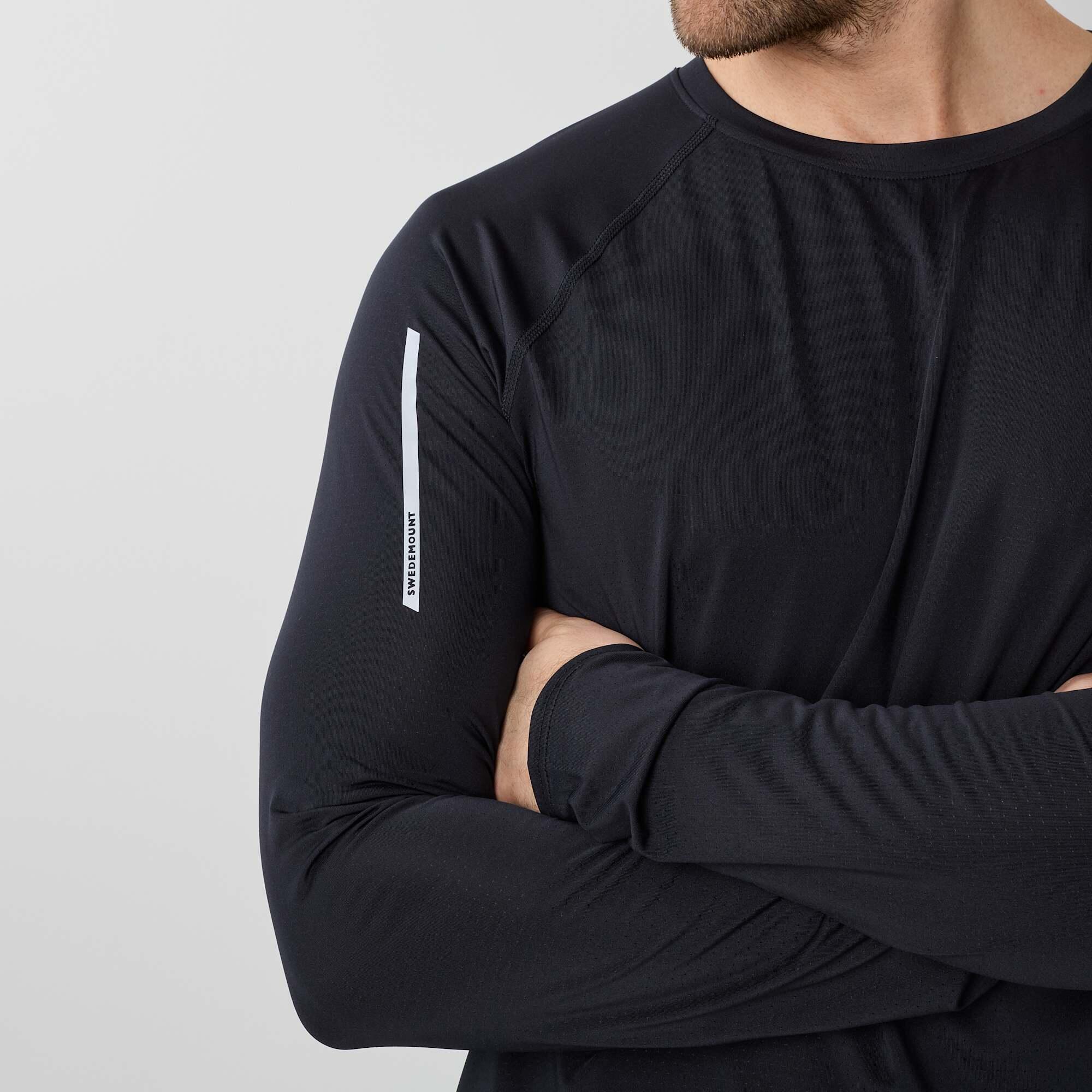 Camiseta de manga larga training hombre de secado rápido Core Training L/S Tee 5/7