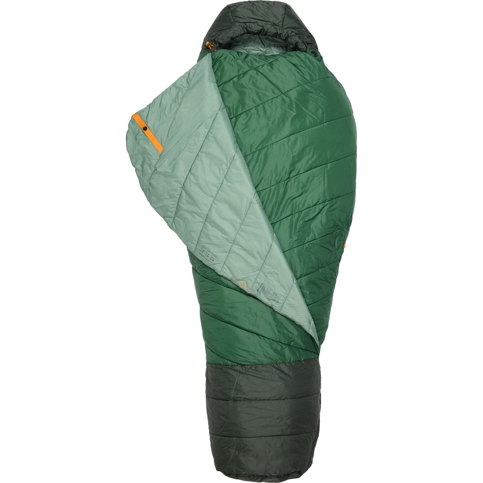 Kunstfaserschlafsack Wraptor 30 Synthetic deep forest-fraser fir 3/7