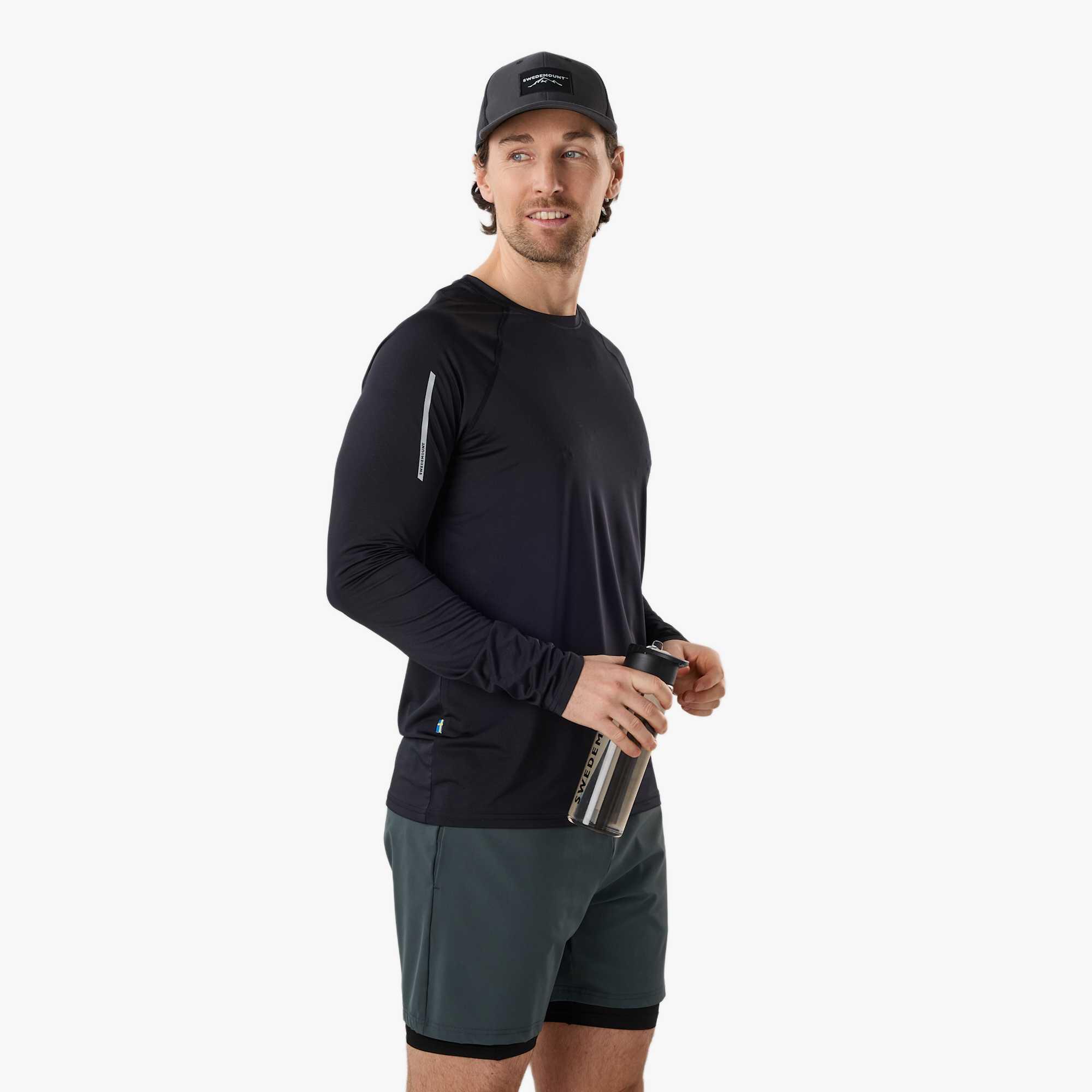 Camiseta de manga larga training hombre de secado rápido Core Training L/S Tee 4/7