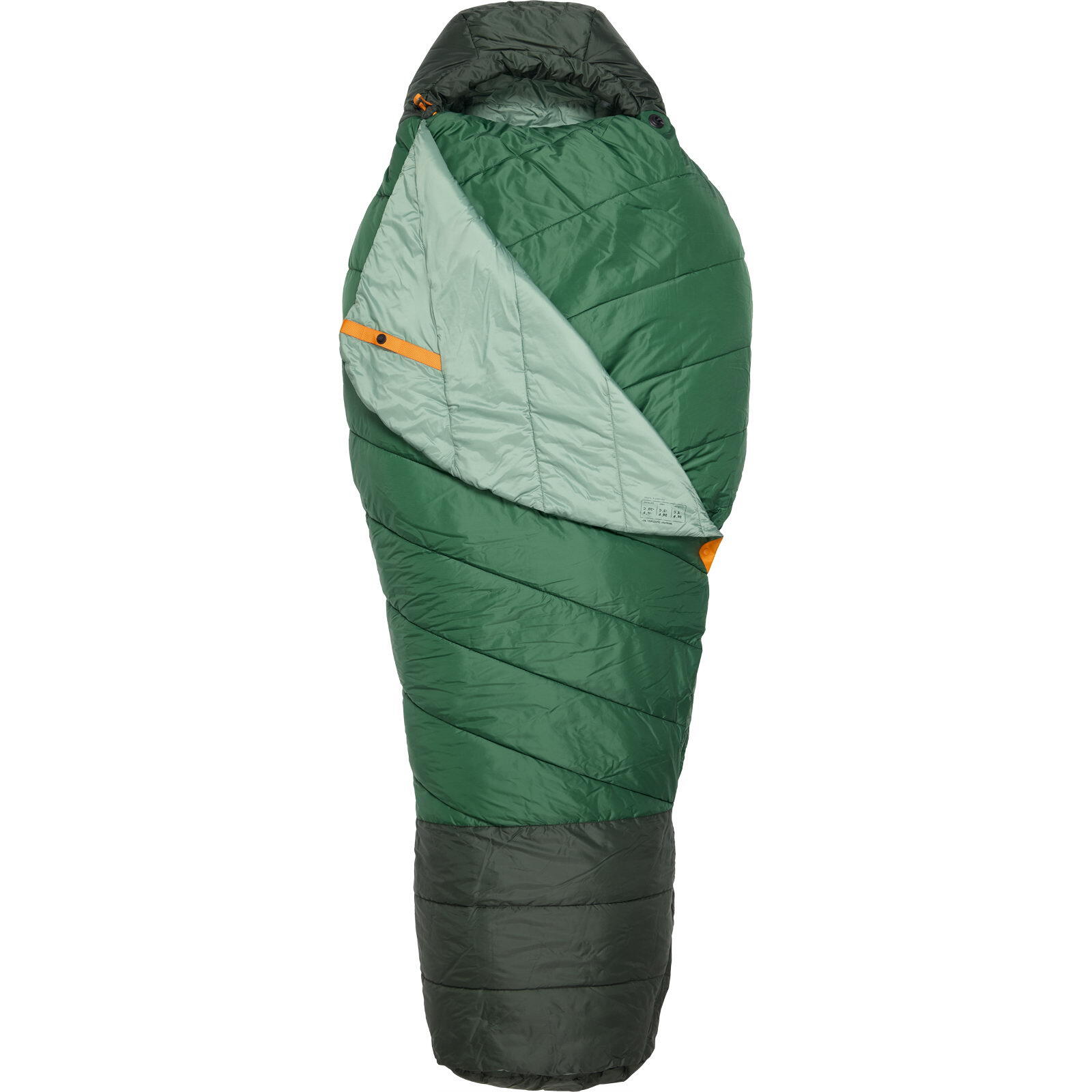 Kunstfaserschlafsack Wraptor 30 Synthetic deep forest-fraser fir 2/7