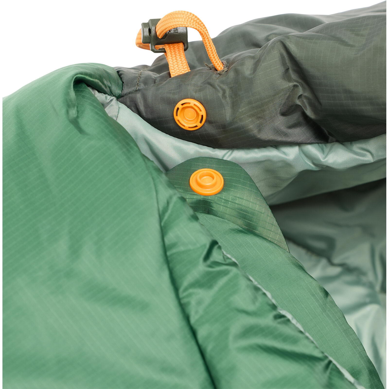 Kunstfaserschlafsack Wraptor 30 Synthetic deep forest-fraser fir 7/7