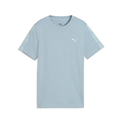Essentials t-shirt met band voor jongeren puma
