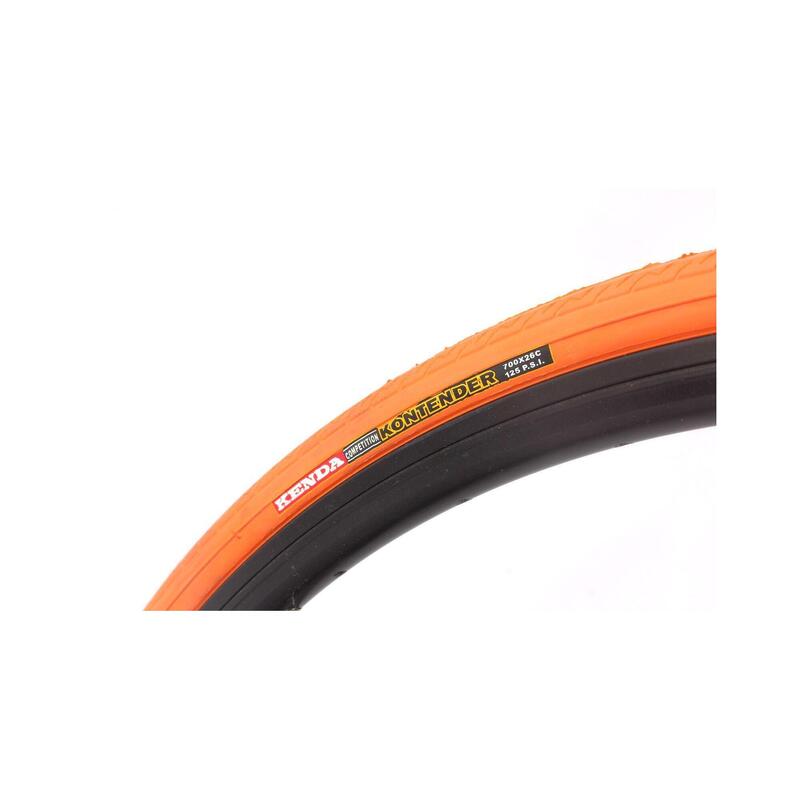 Set anvelope bicicletă KENDA Kontender 28 inch / 700 x 26C + cameră FV