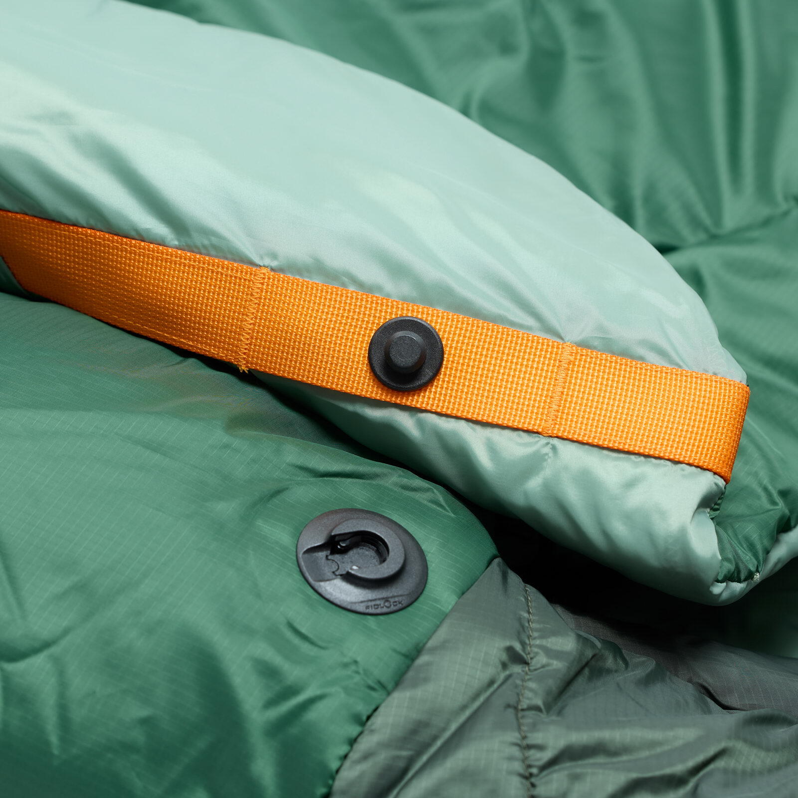 Kunstfaserschlafsack Wraptor 30 Synthetic deep forest-fraser fir 5/7