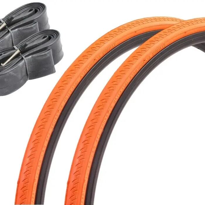 KENDA Kontender 28-inch / 700 x 26c bicycle tyre set + FV inner tube