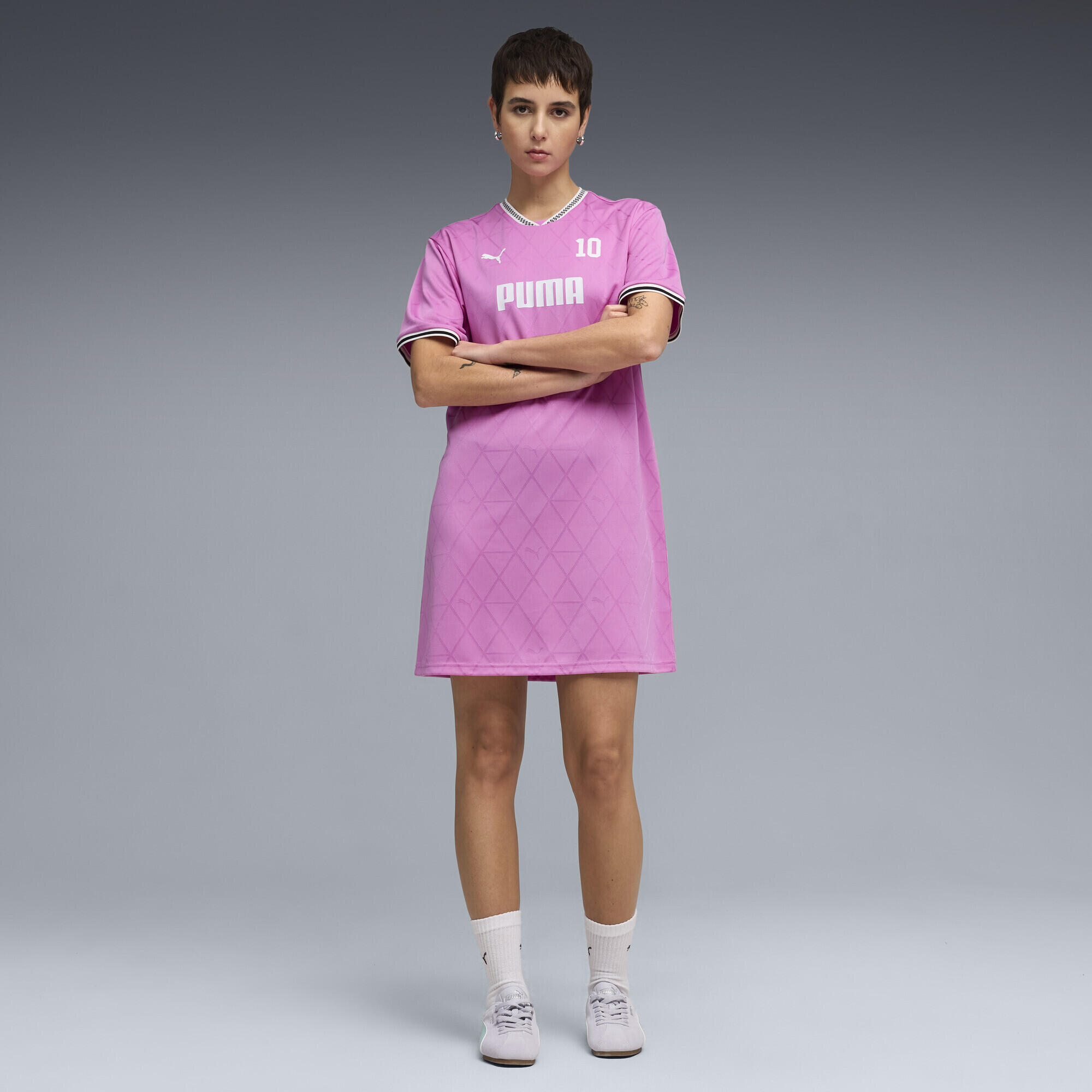 PUMA Sport Relaxed Jerseykleid Damen PUMA 2/5