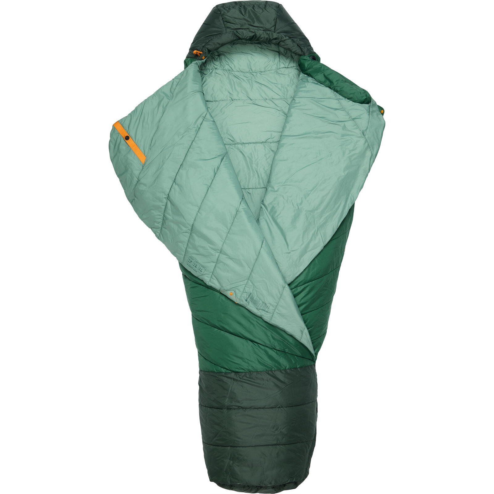 Kunstfaserschlafsack Wraptor 30 Synthetic deep forest-fraser fir 4/7