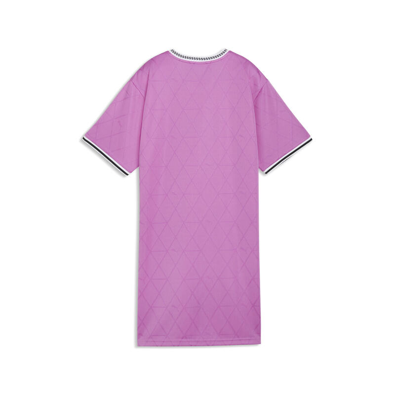 Rochie alergare femei croială relaxată, roz PUMA