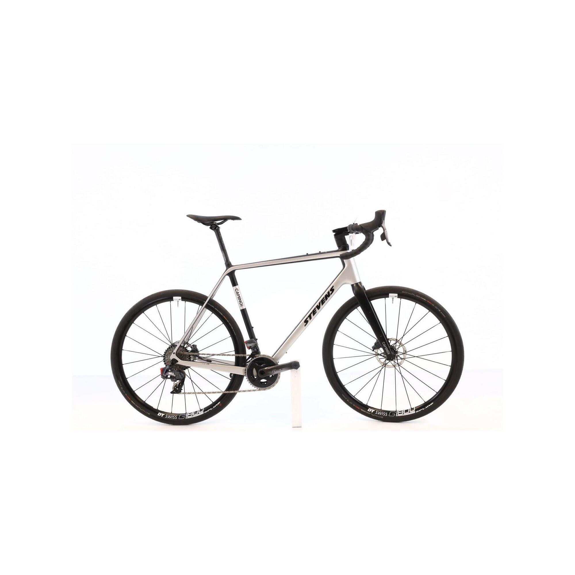 STEVENS 2ND LIFE - Gravel kolo Stevens Camino Pro AXS 12V 12 rychlostí