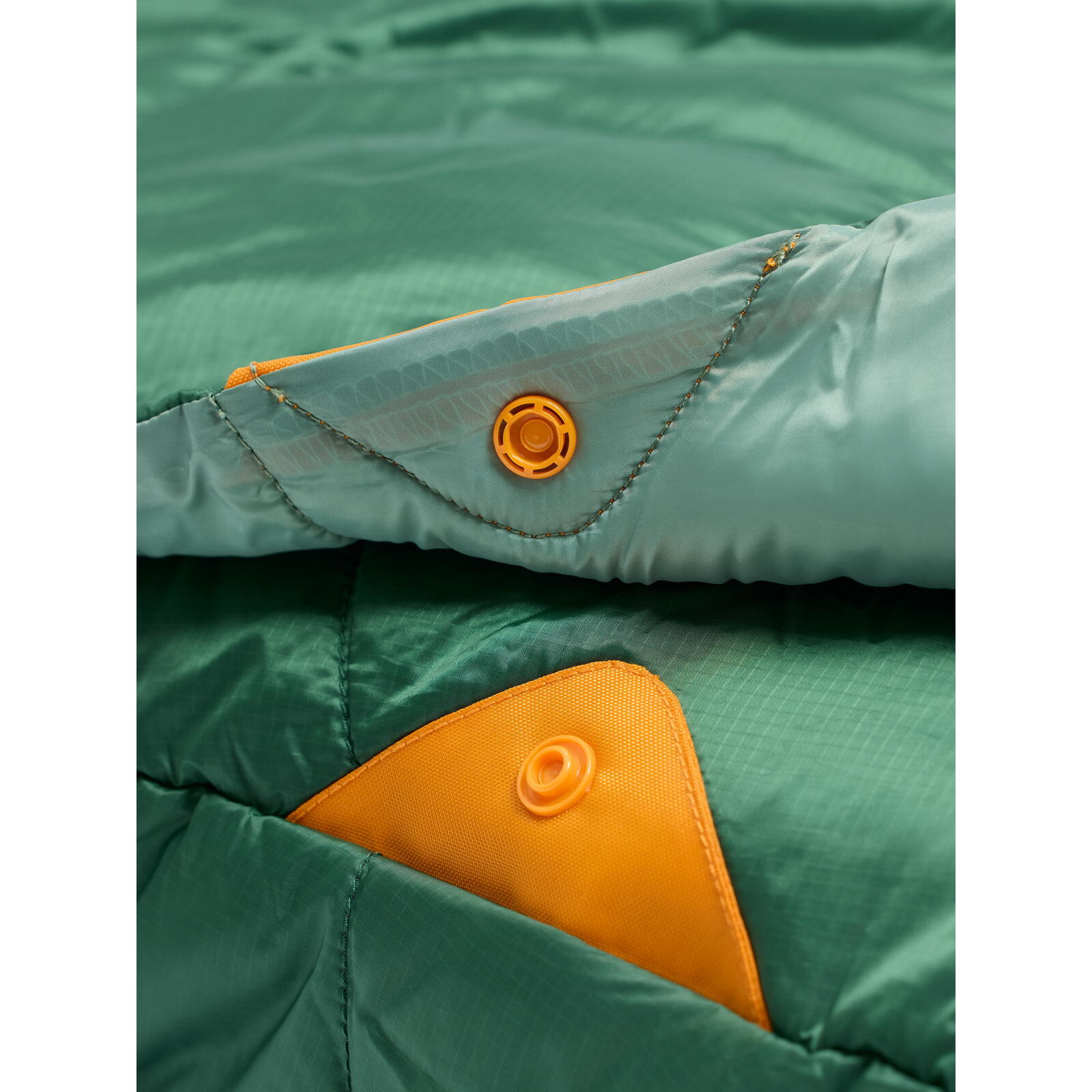 Kunstfaserschlafsack Wraptor 30 Synthetic deep forest-fraser fir 6/7