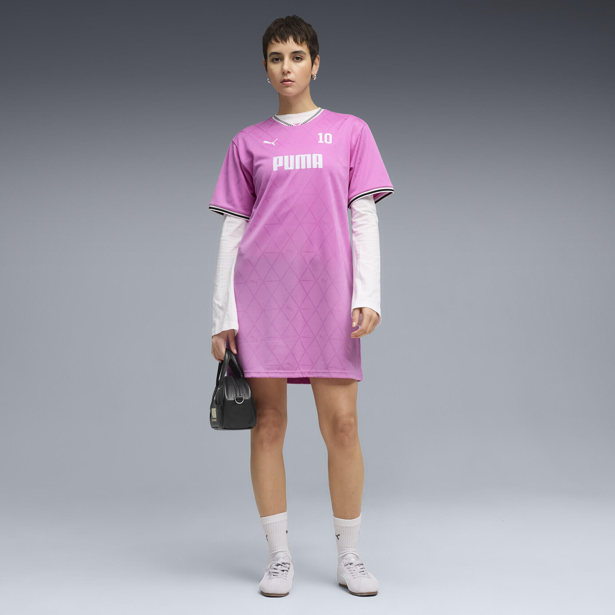 Vestito in jersey PUMA Sport dal taglio morbido da donna PUMA 4/5