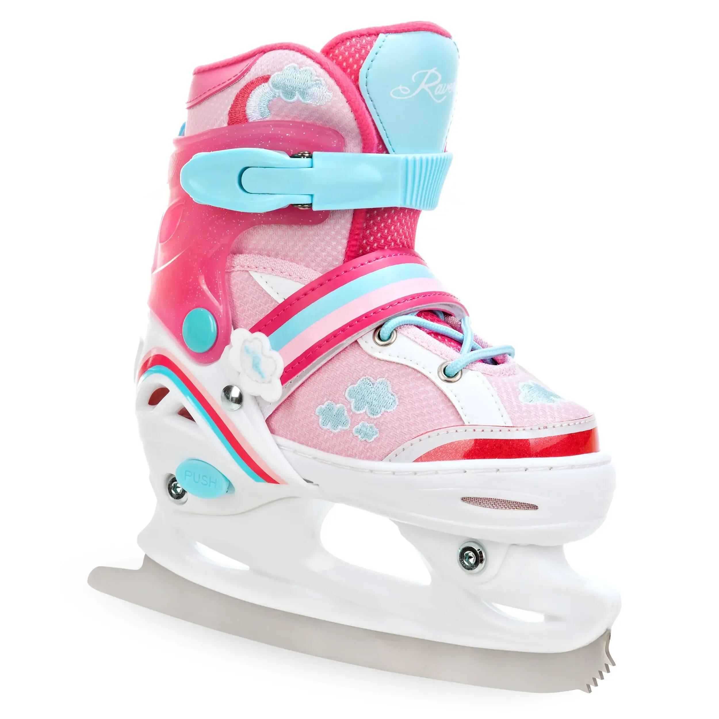 Patine/Role reglabile RAVEN Zoya, Roz 3/5