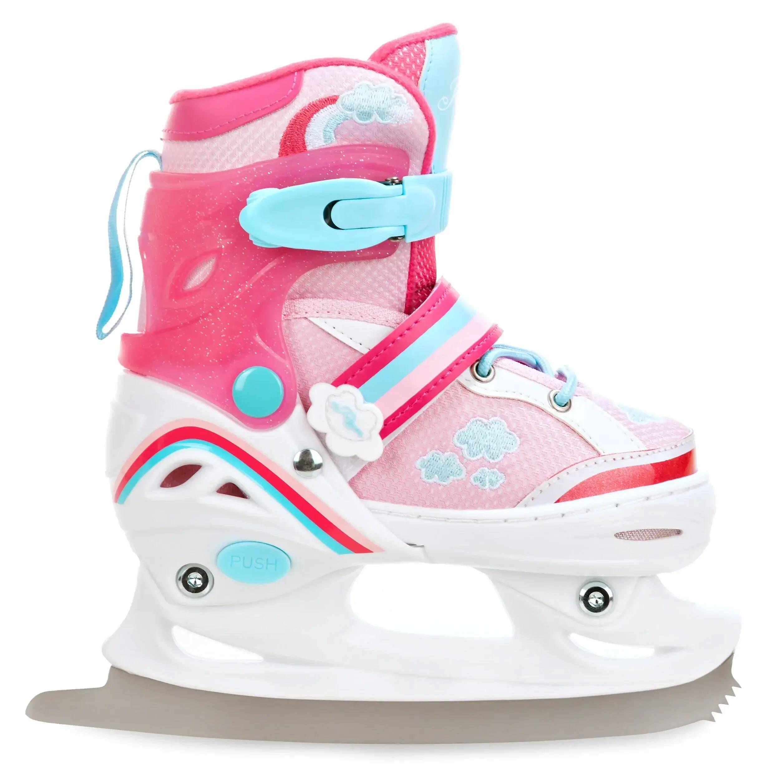 Patine/Role reglabile RAVEN Zoya, Roz 4/5