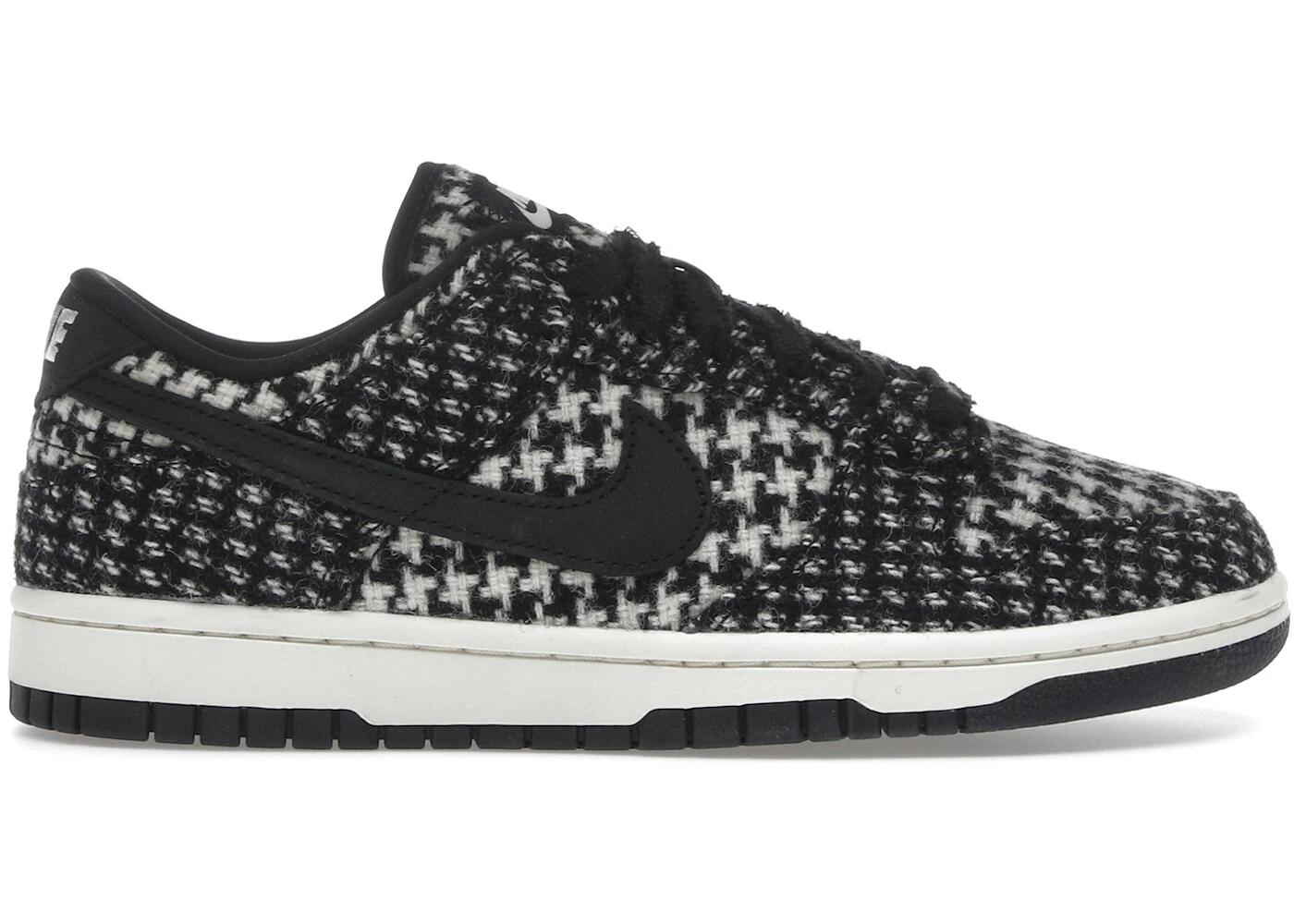 Nike x Harris Tweed Damen Dunk Low Sneaker 2/2