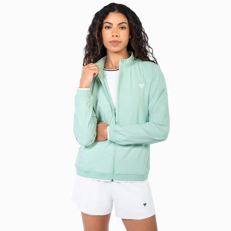 Damska rozpinana bluza tenisowa Tecnifibre Team Light
