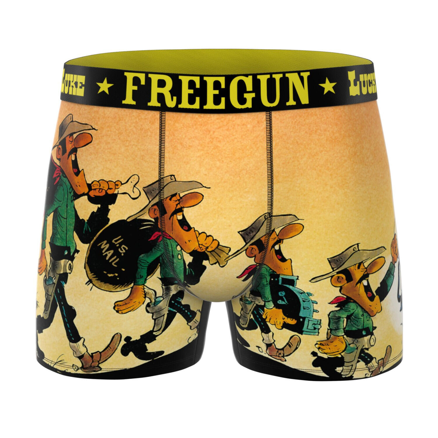 Lot de 3 boxers homme Lucky Luke 2/5