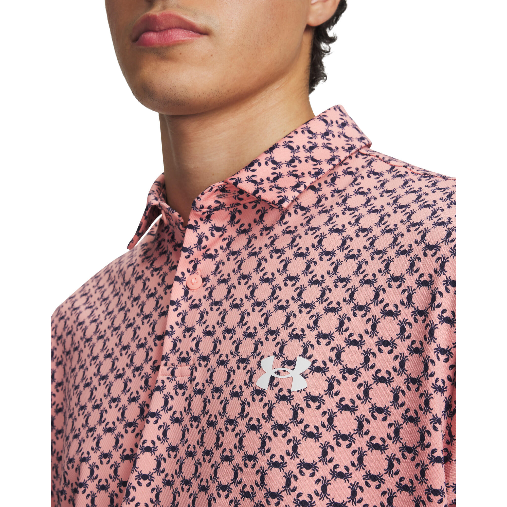 Under Armour Herren Poloshirt Matchplay Printed Polo 6009800 3/3