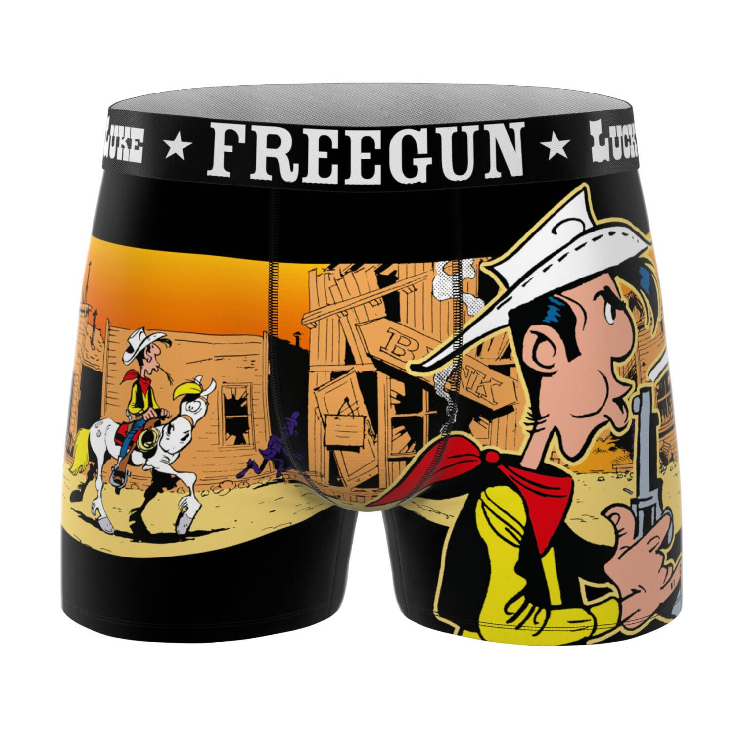 Lot de 3 boxers homme Lucky Luke 4/5