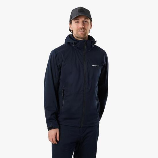 Veste de randonnée homme coupe-vent déperlante On Course II