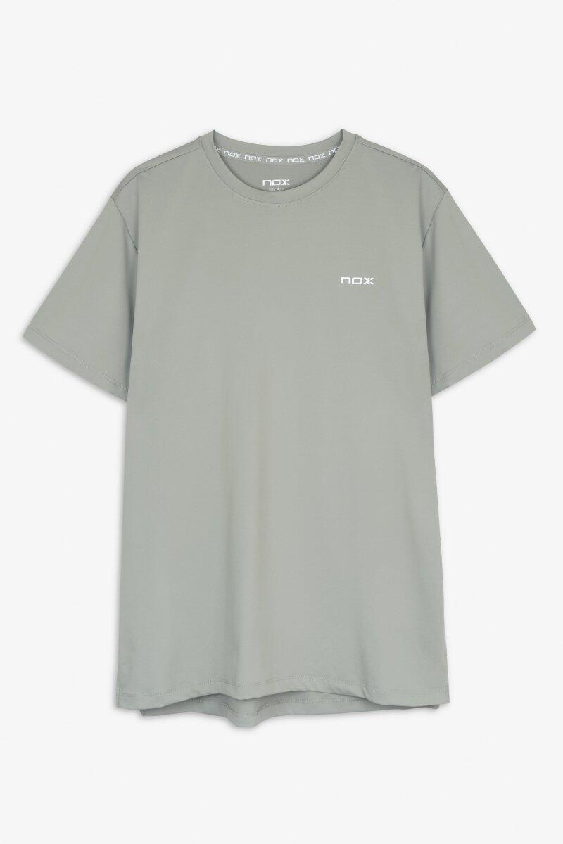 NOX TEAM Grey Padel T-shirt 4/7