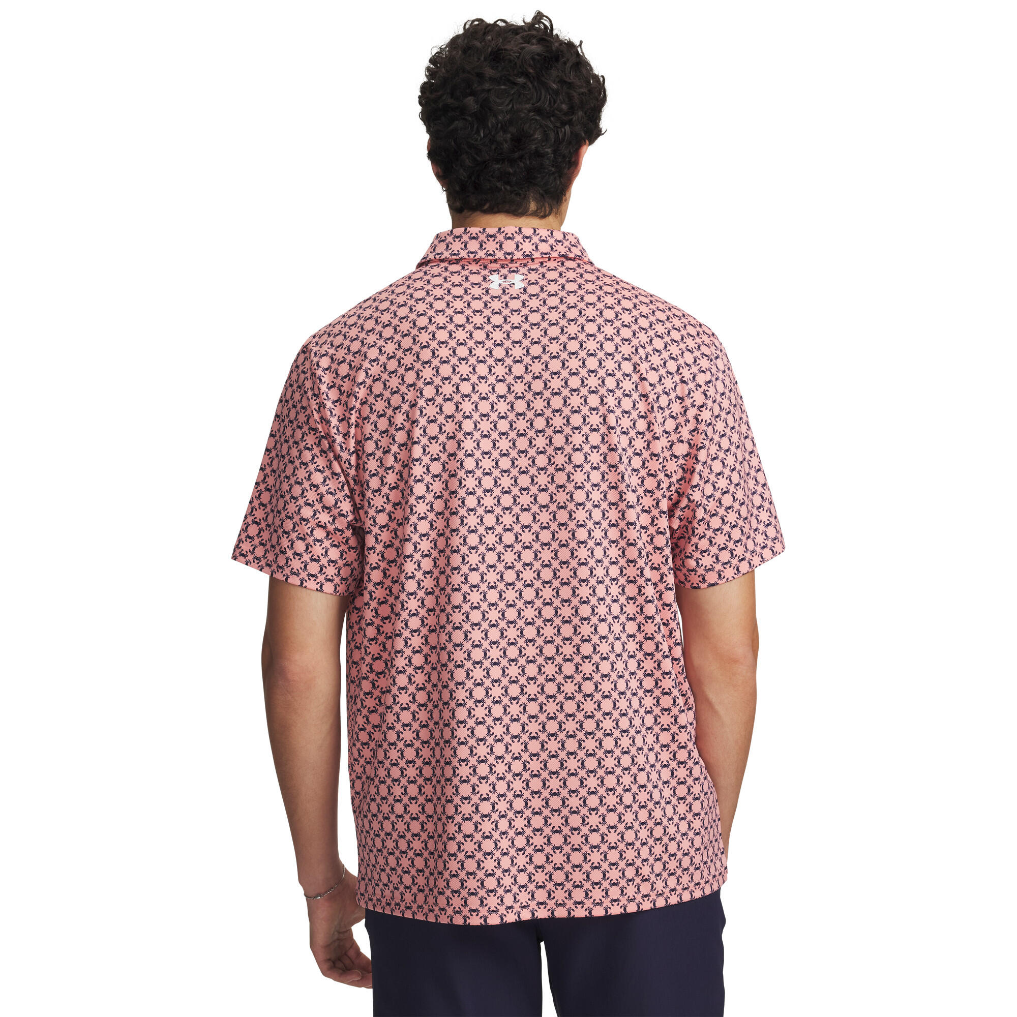 Under Armour Herren Poloshirt Matchplay Printed Polo 6009800 2/3