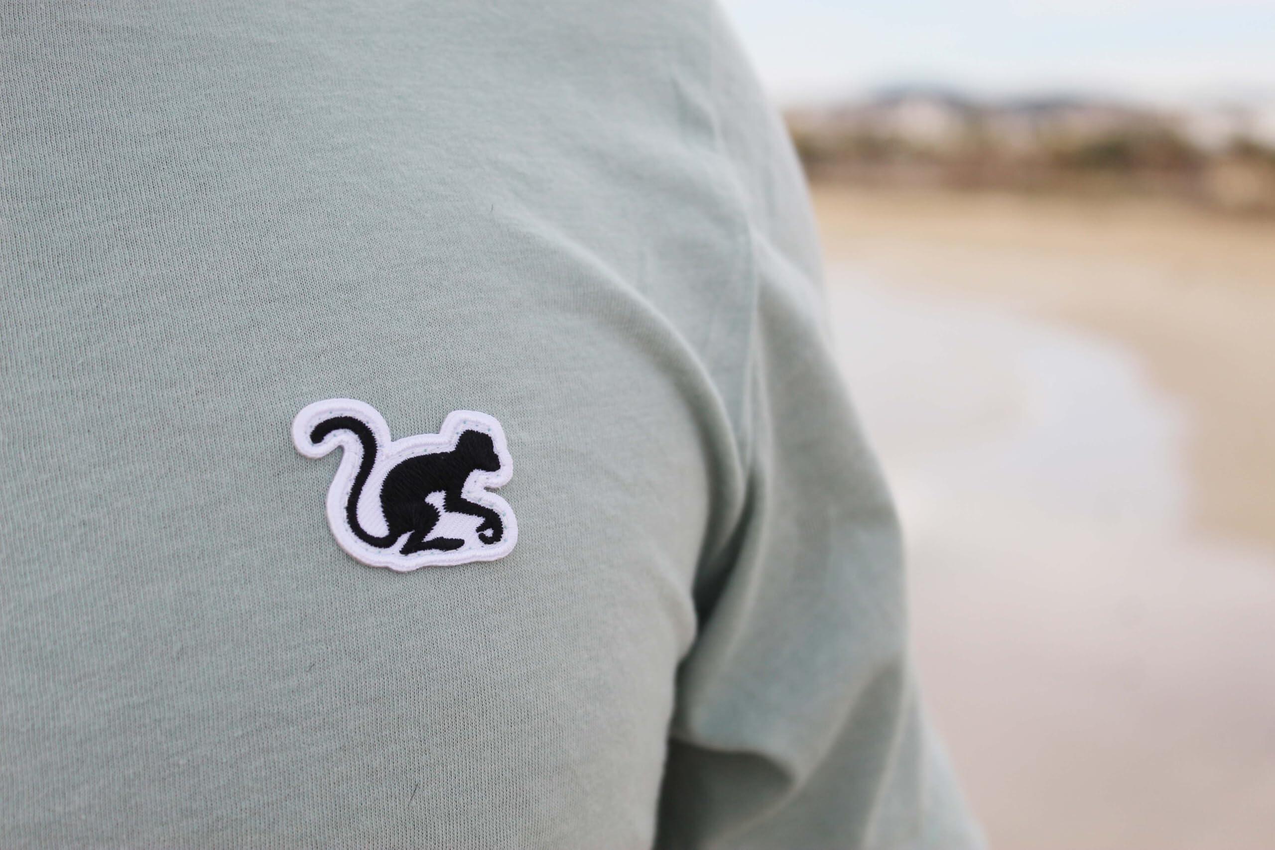 T-shirt logo - Manches courtes / Adulte (Vert) 3/4
