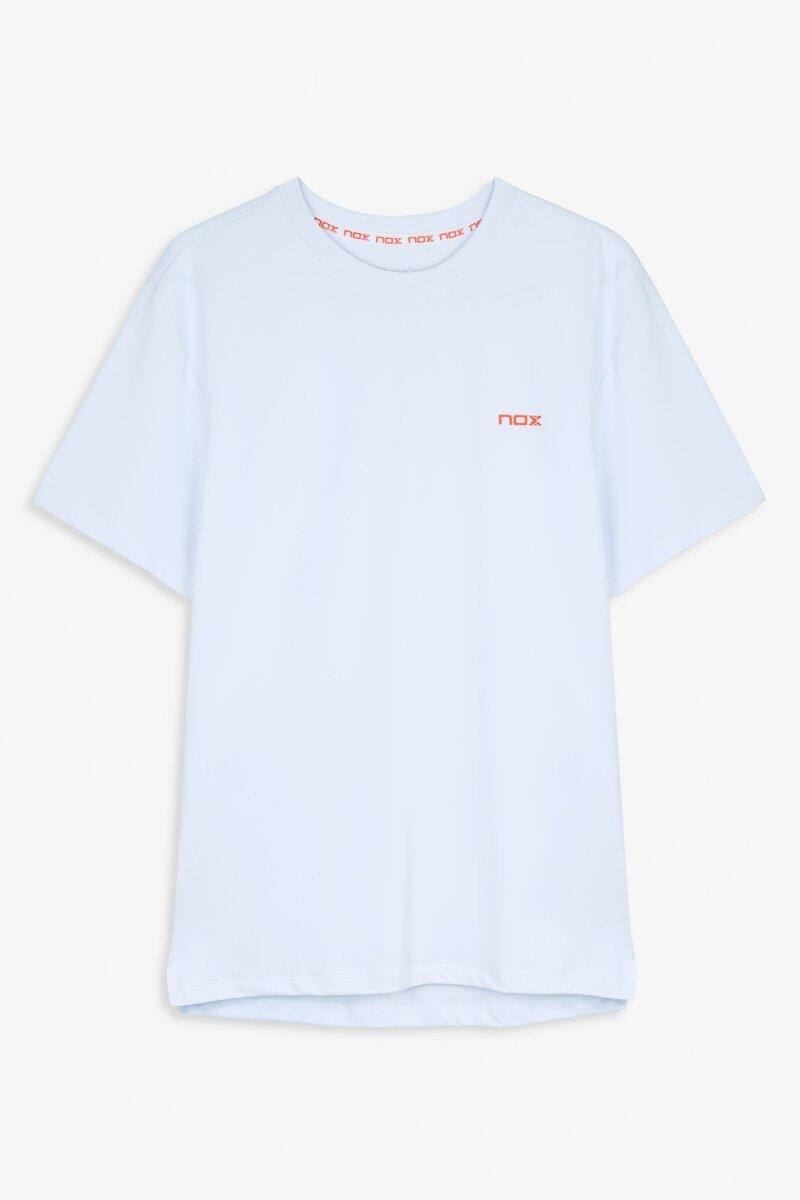 CAMISETA NOX TEAM WHITE T25HCATEWH S 5/7