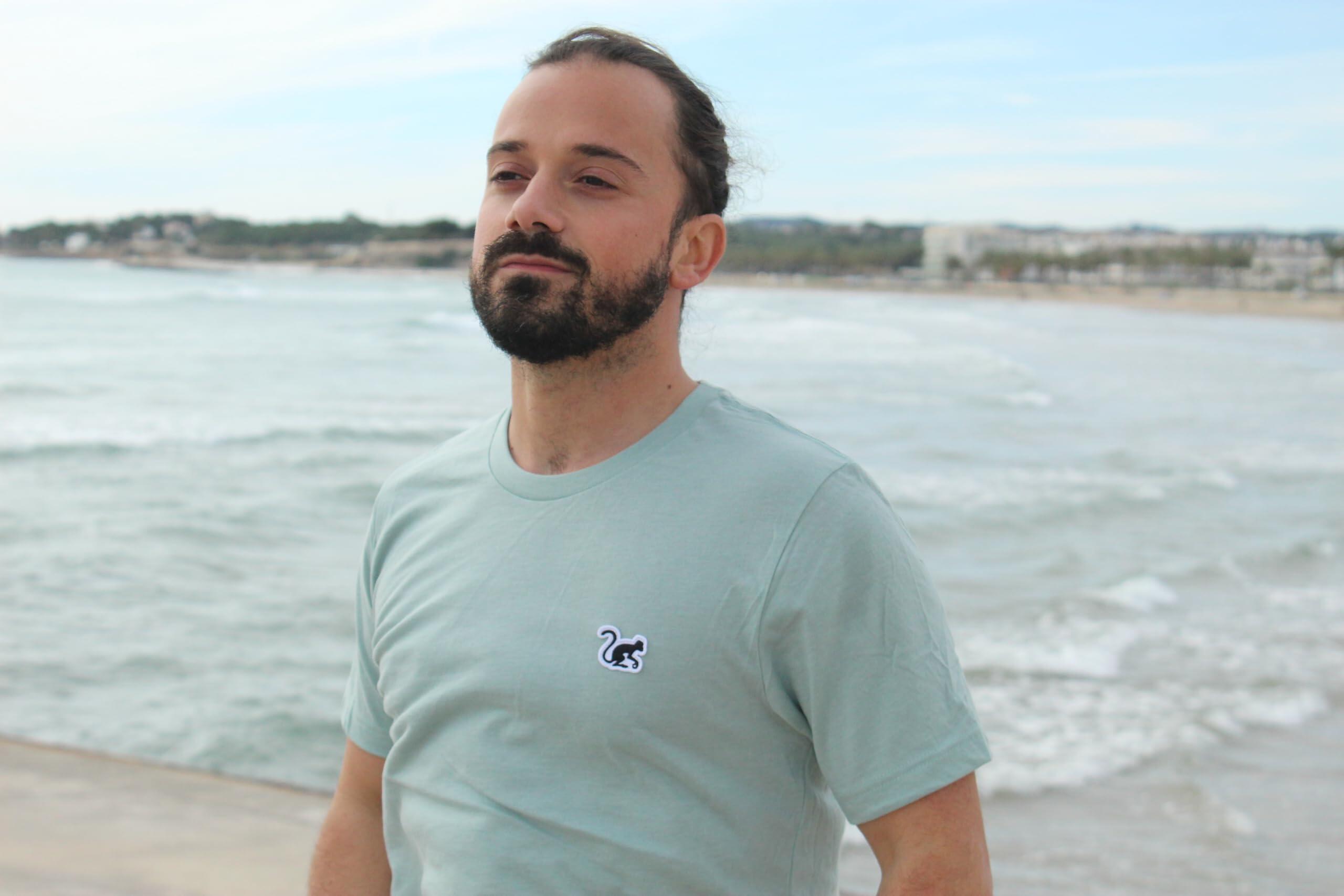 T-shirt logo - Manches courtes / Adulte (Vert) 2/4