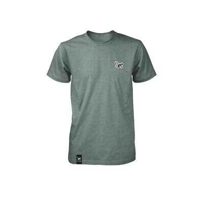 T-shirt logo - korte mouw / volwassene (zwart)