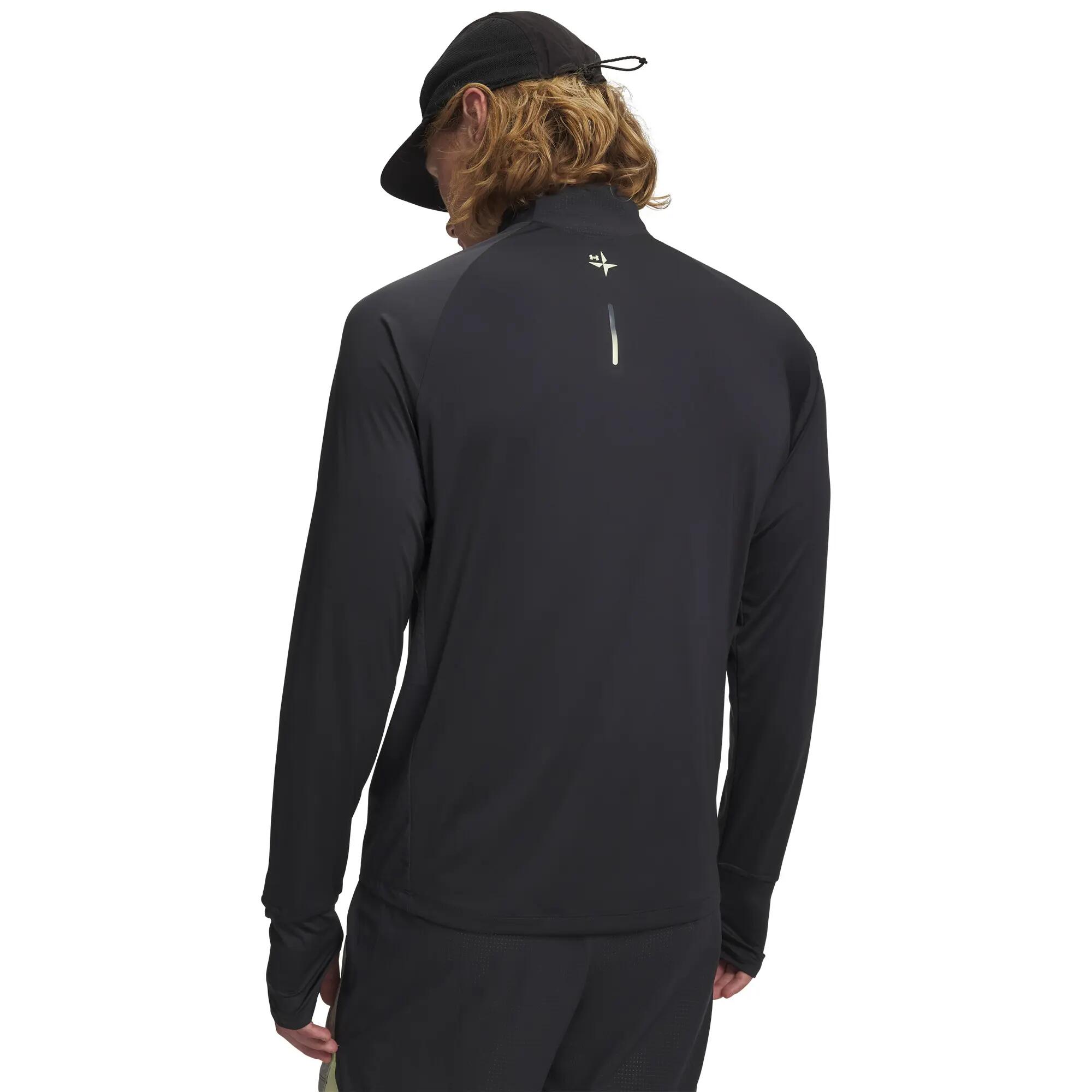 Under Armour Herren Trainingsshirt Explor Trail Run 1/2 Zip 6009553 2/3