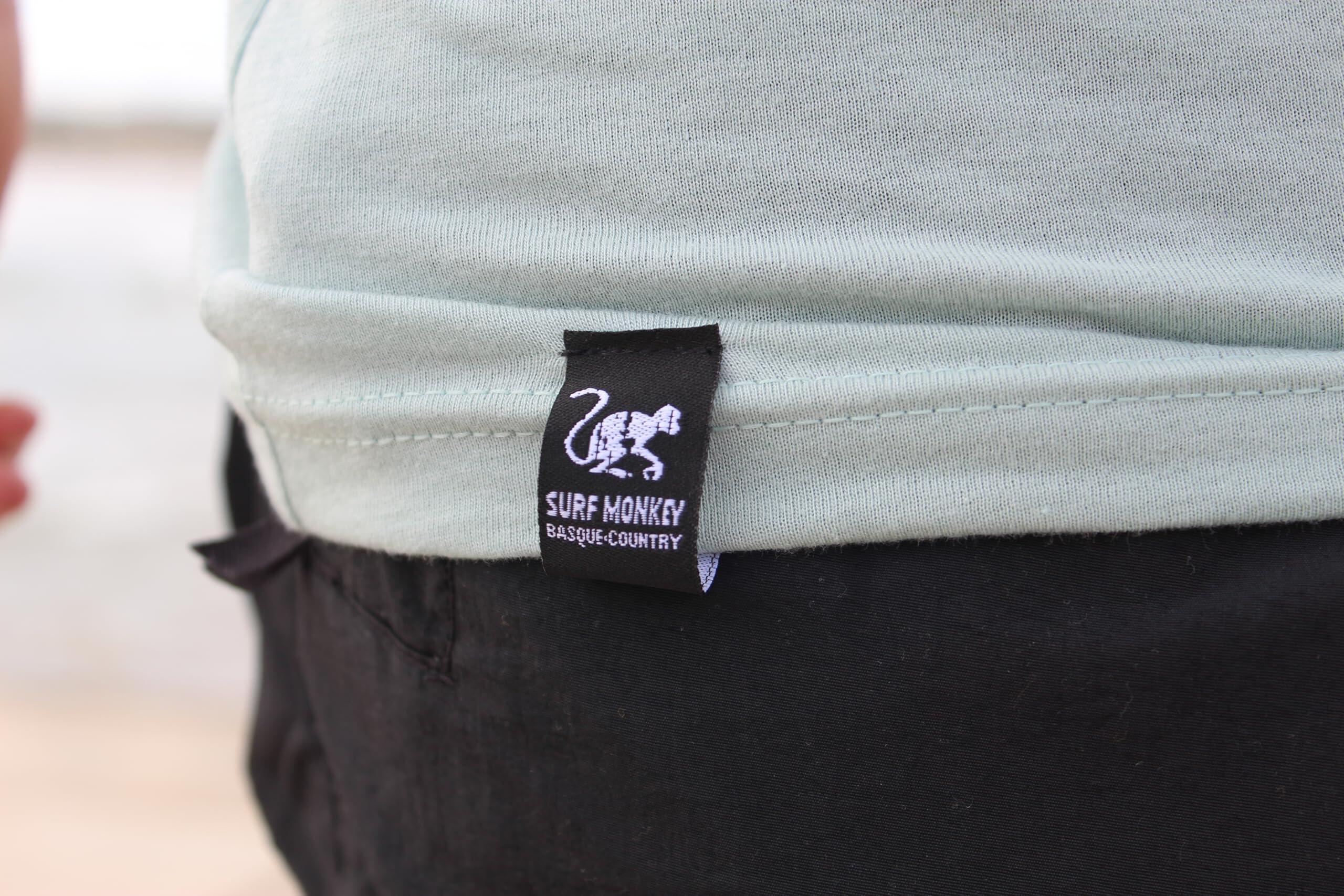 T-shirt logo - Manches courtes / Adulte (Vert) 4/4