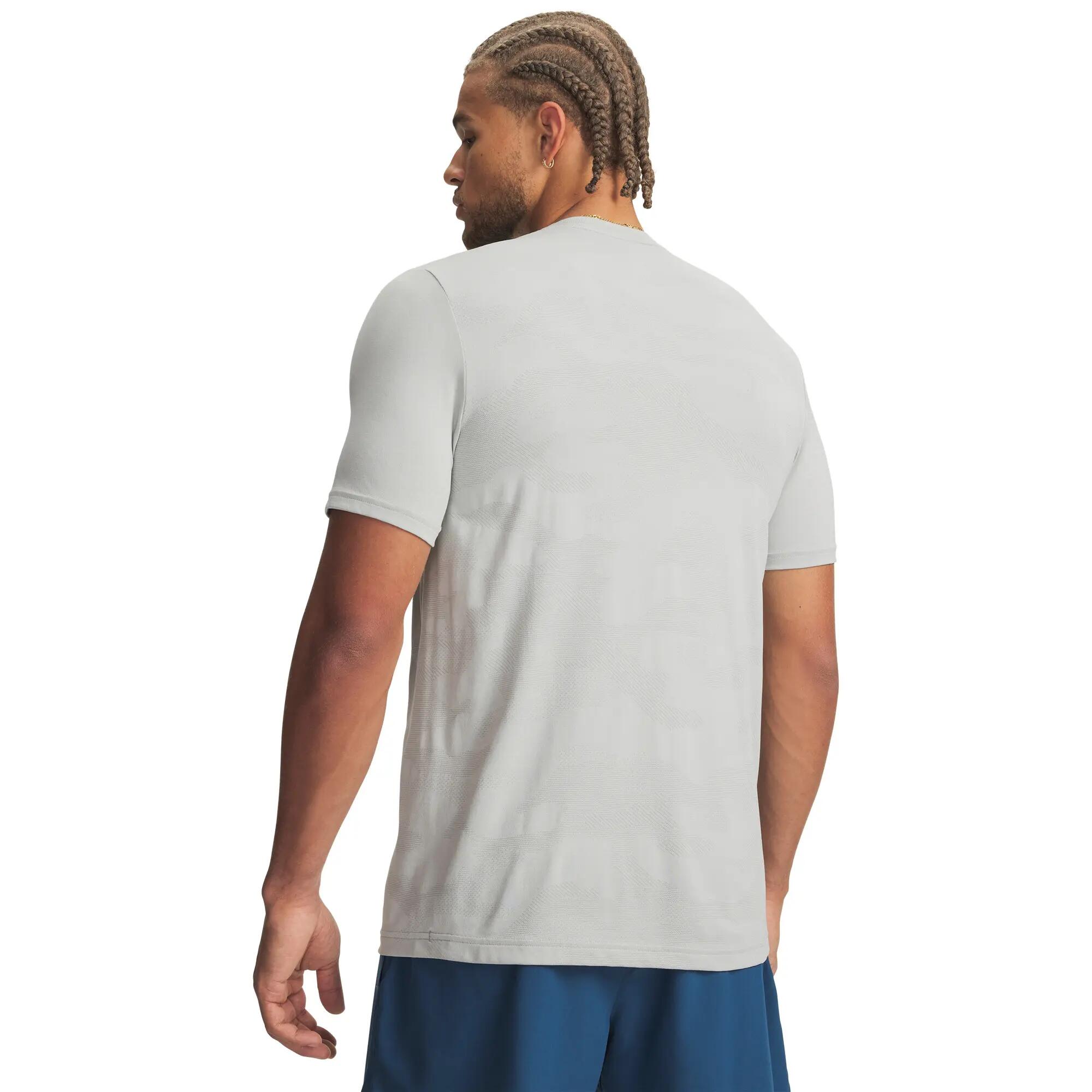 Under Armour Vanish Elite Smls Camo heren training T-shirt 3/3