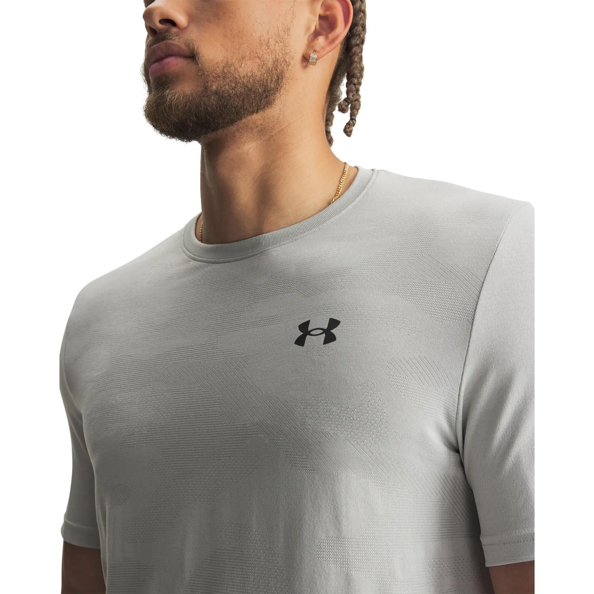 Under Armour Vanish Elite Smls Camo heren training T-shirt 2/3