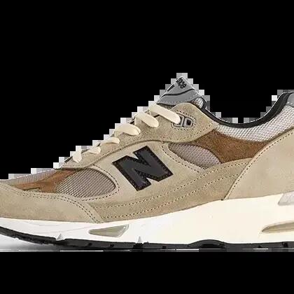 Unisex - Running - Shoes - Made in UK 991 JJJJound - Olive/Brown