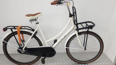 Vogue elite tweedehands stadsfiets 57 cm, 28 inch, 3 versnellingen, wit