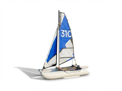 MiniCat 310 – Catamaran gonflable portable et performant
