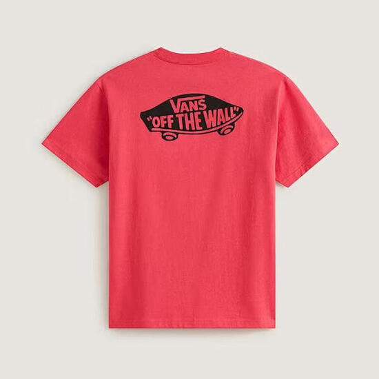 Camiseta Vans Double Standard Roja