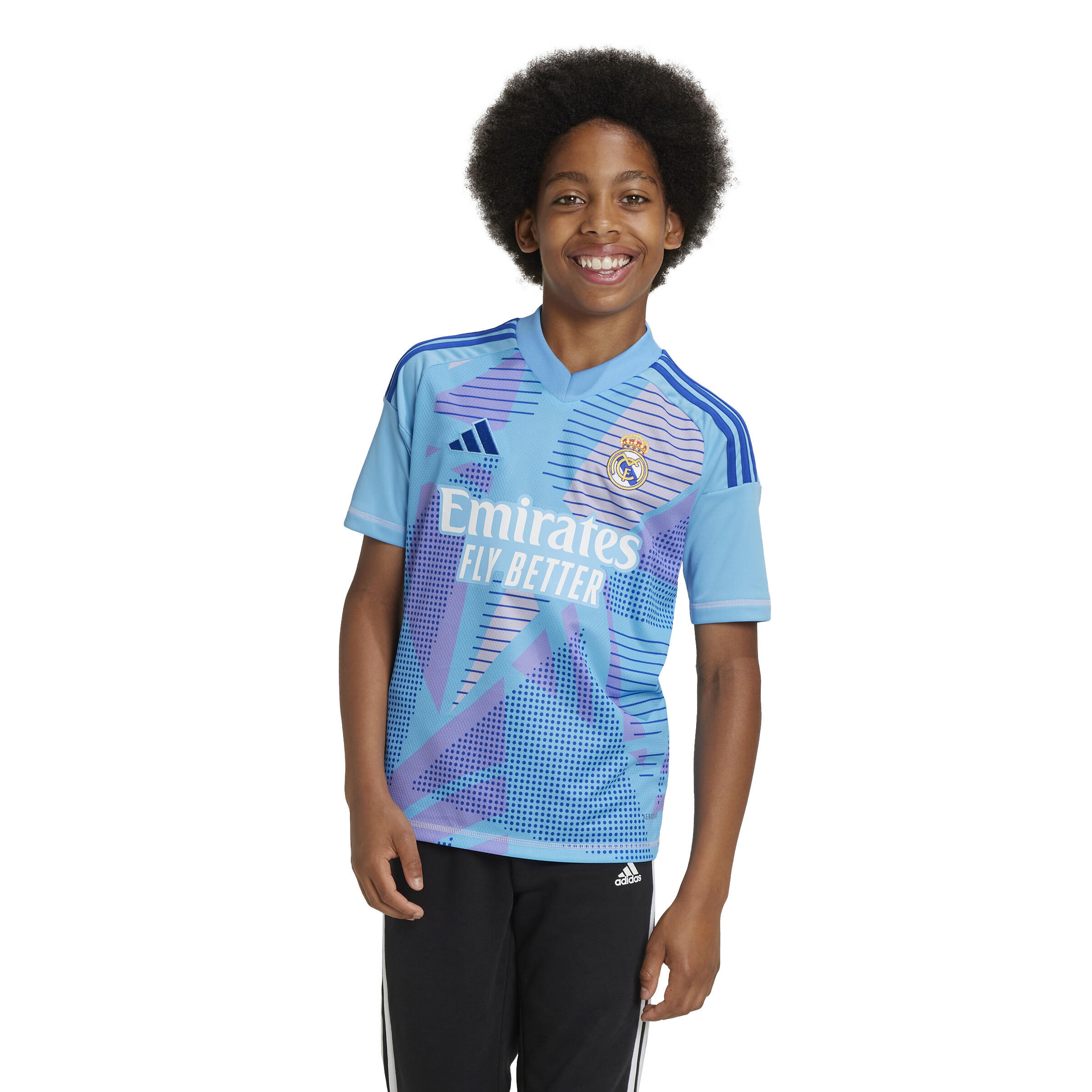 Camiseta de portero primera equipación infantil Real Madrid 2024/25 2/7