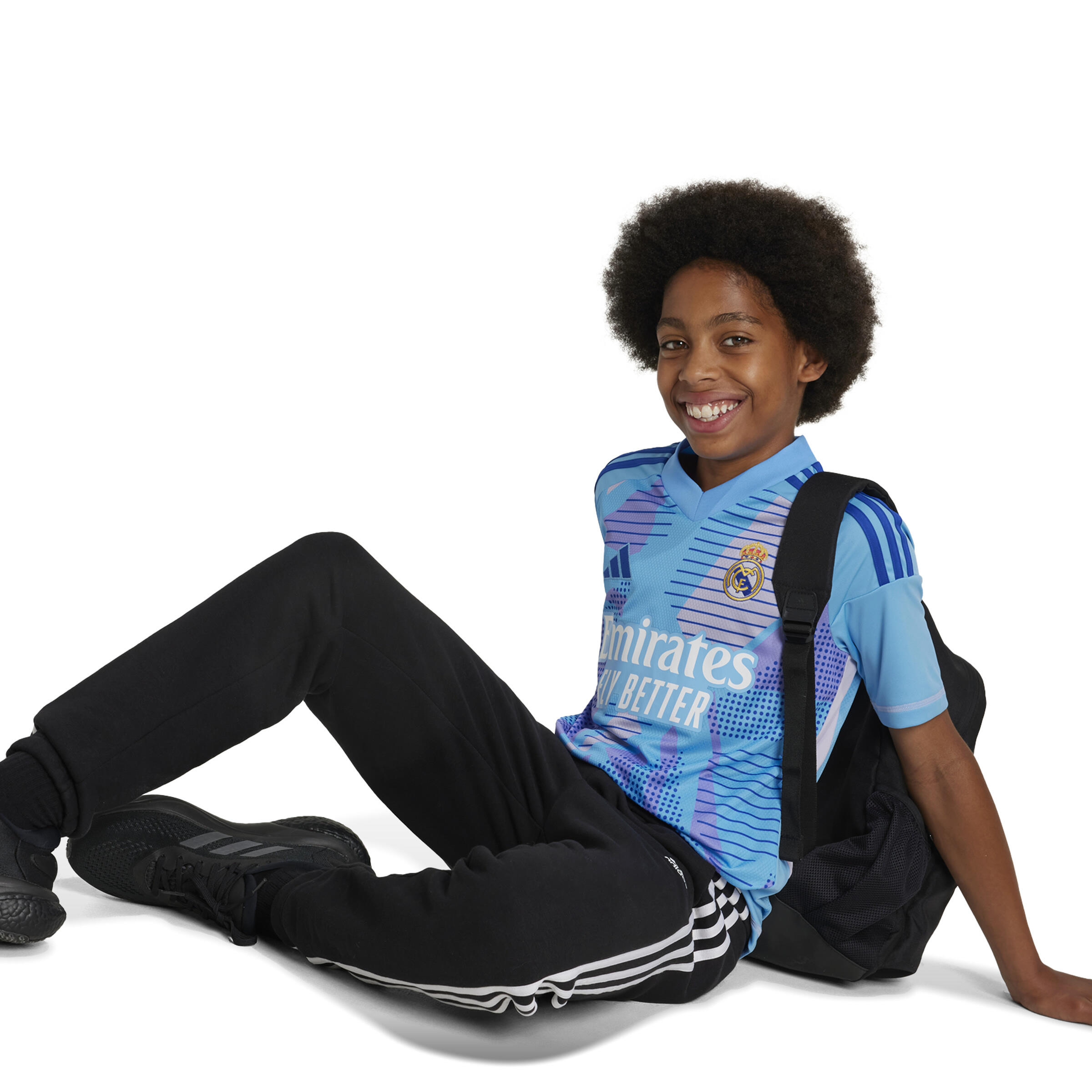 Camiseta de portero primera equipación infantil Real Madrid 2024/25 5/7