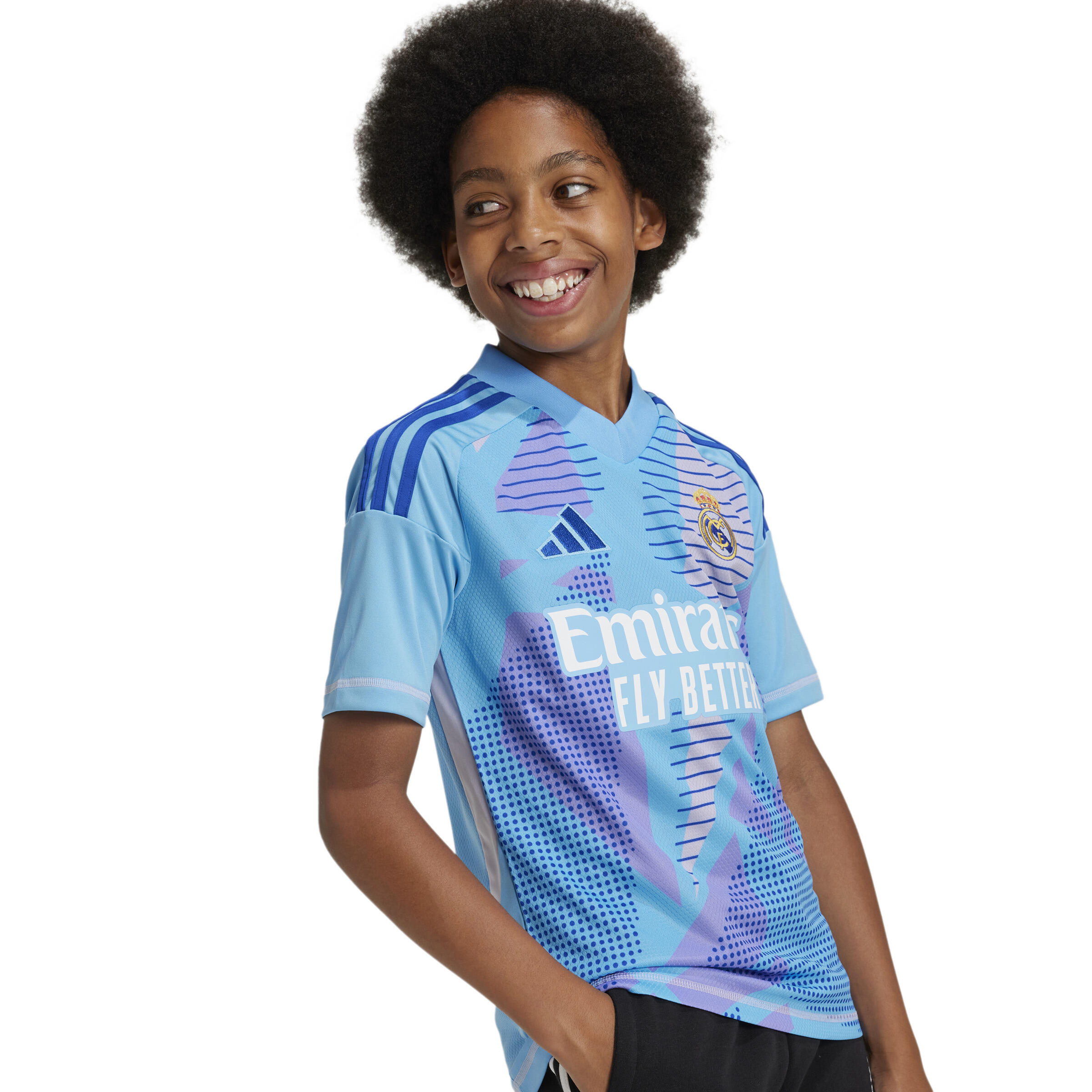 Camiseta de portero primera equipación infantil Real Madrid 2024/25 6/7