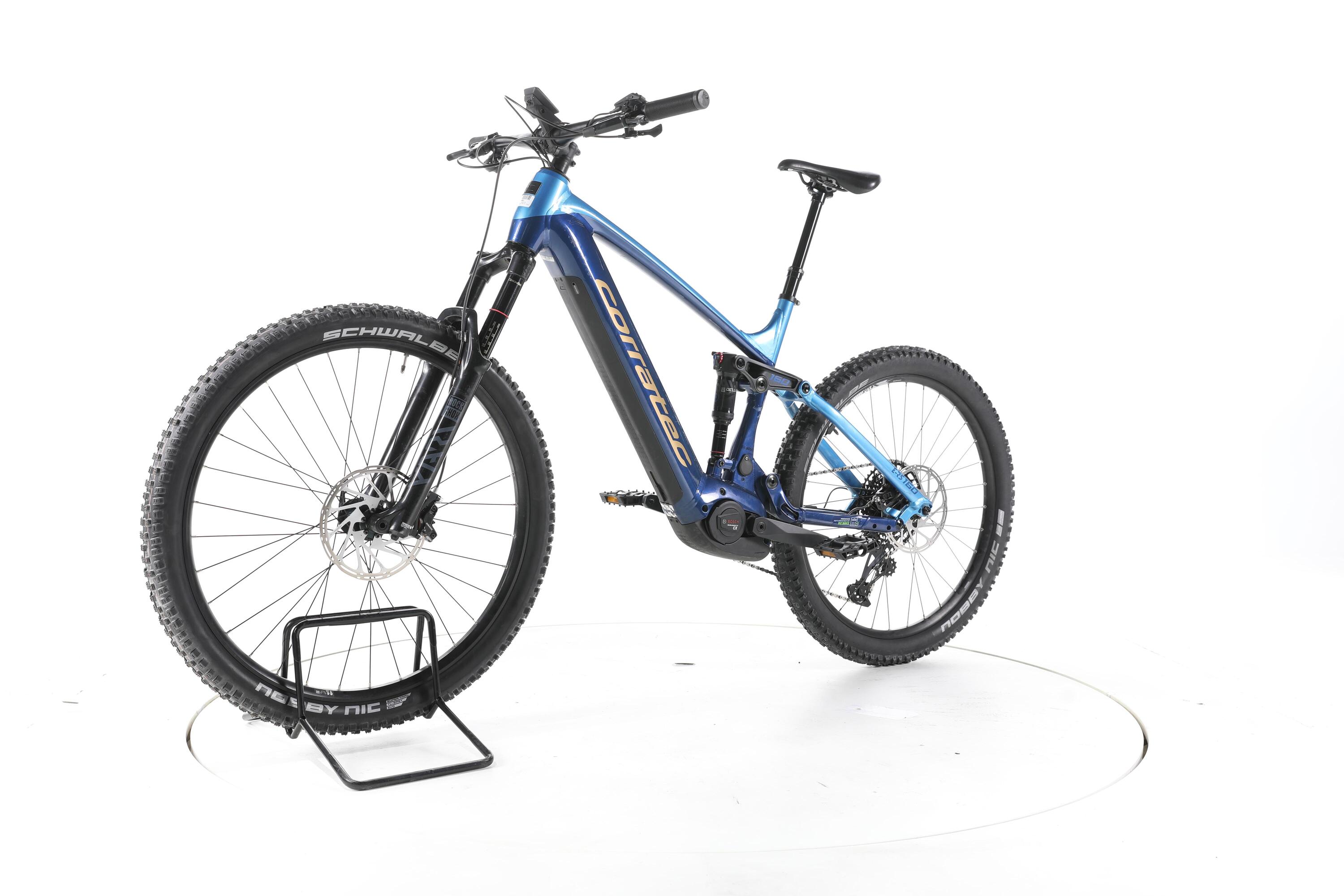 Reconditionné - Corratec E-Power RS 160 Pro Plus Fully E-Bike - Très Bon 5/7