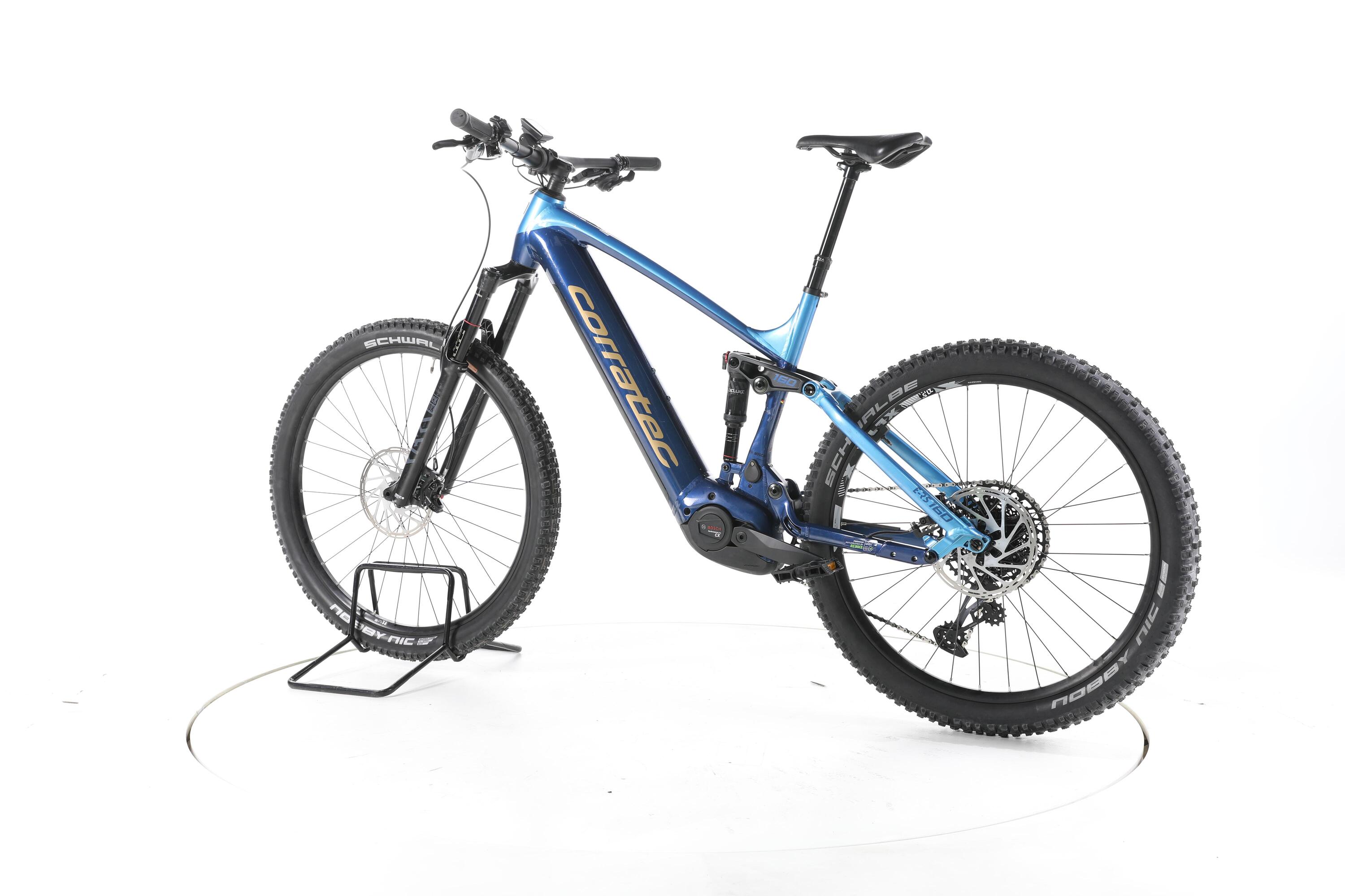 Reconditionné - Corratec E-Power RS 160 Pro Plus Fully E-Bike - Très Bon 7/7