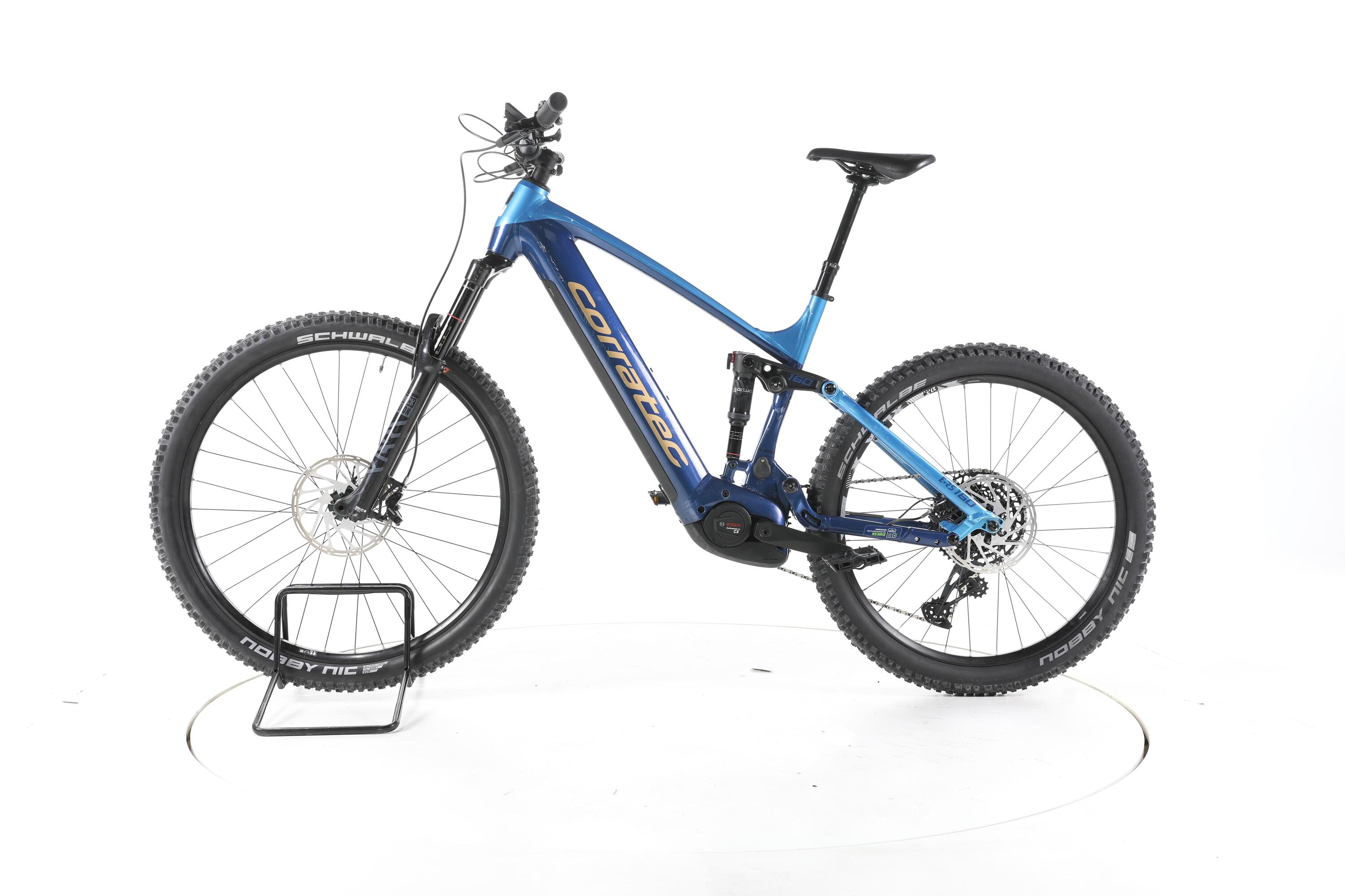 Reconditionné - Corratec E-Power RS 160 Pro Plus Fully E-Bike - Très Bon 6/7