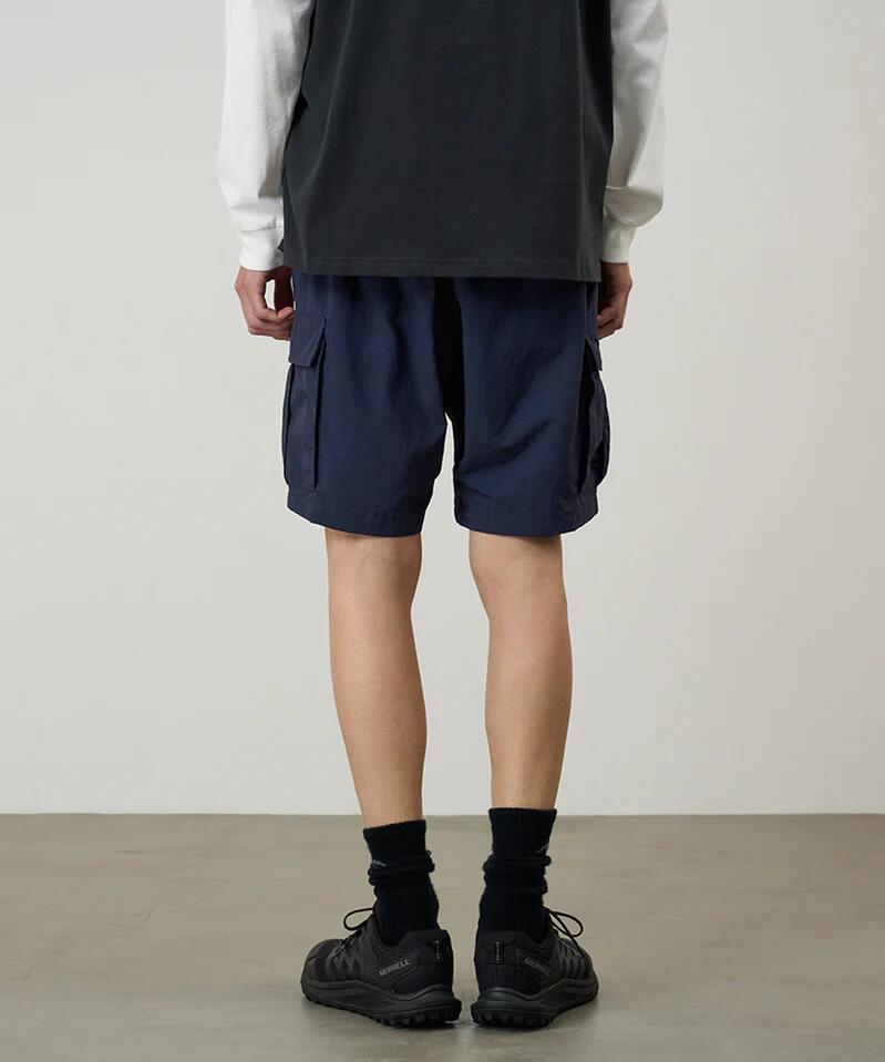 Krótkie spodenki męskie Gramicci Nylon Explorer Cargo - British Navy 7/7