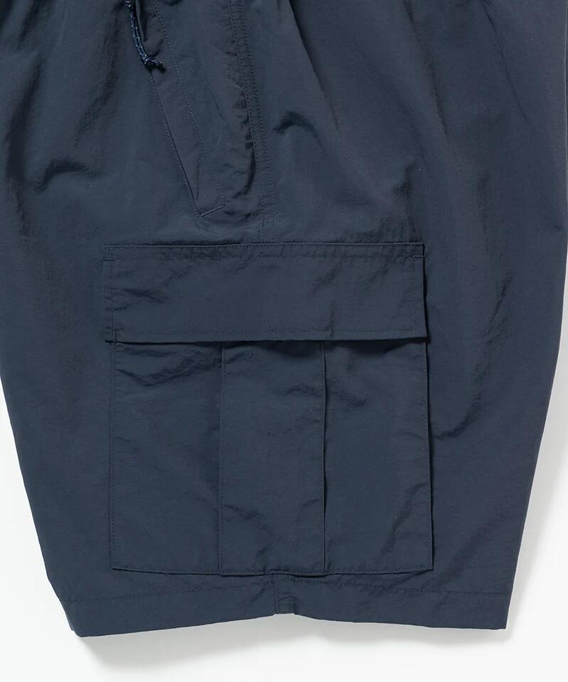 Krótkie spodenki męskie Gramicci Nylon Explorer Cargo - British Navy 4/7