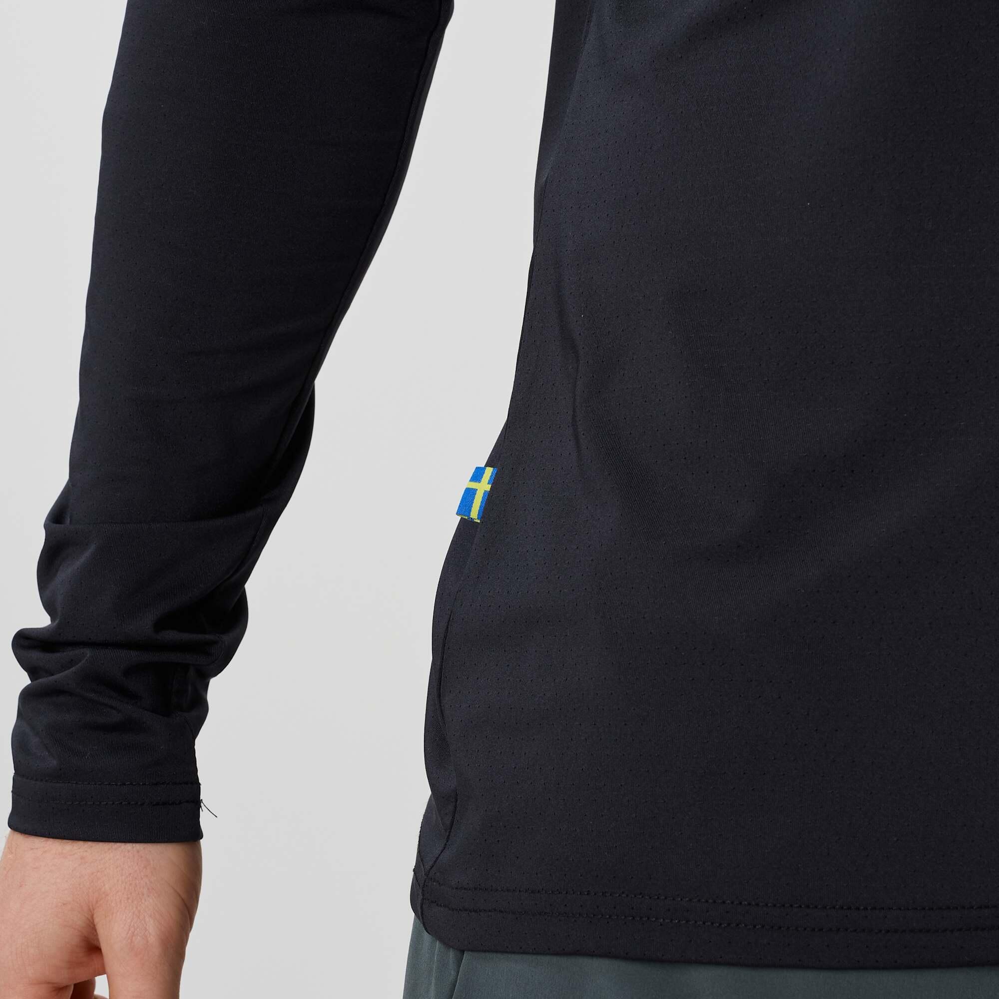 Camiseta de manga larga training hombre de secado rápido Core Training L/S Tee 6/7
